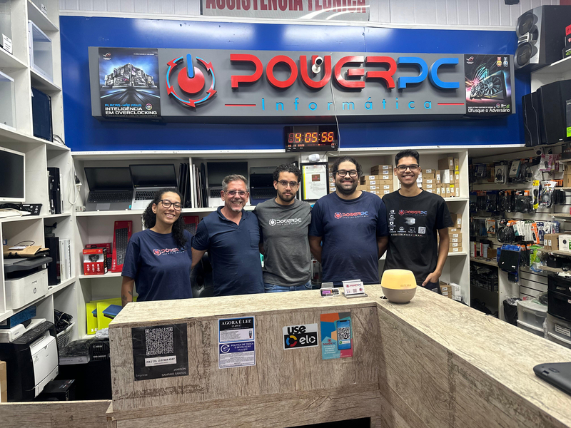 Foto da capa de PowerPC Informática